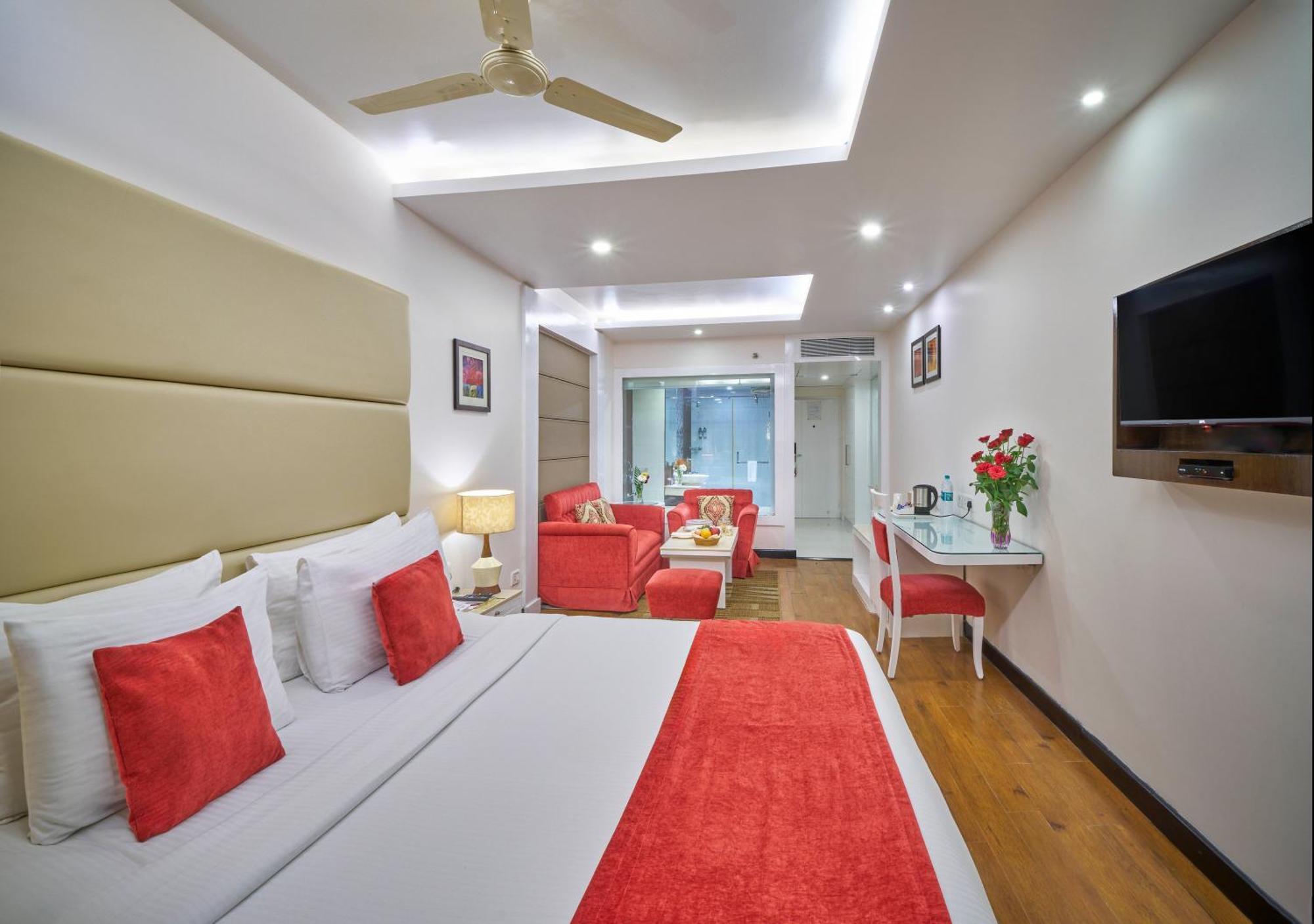 Hotel Hindusthan International, บูบันเนสชวาร์ ภายนอก รูปภาพ