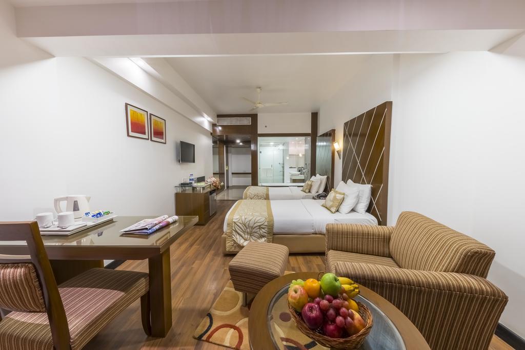 Hotel Hindusthan International, บูบันเนสชวาร์ ภายนอก รูปภาพ